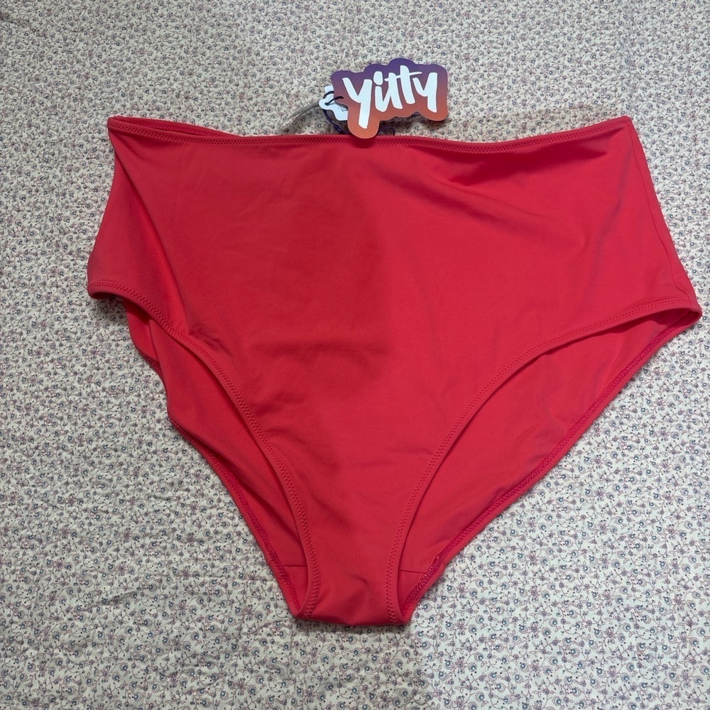 YITTY Red Women's Swim One Piece